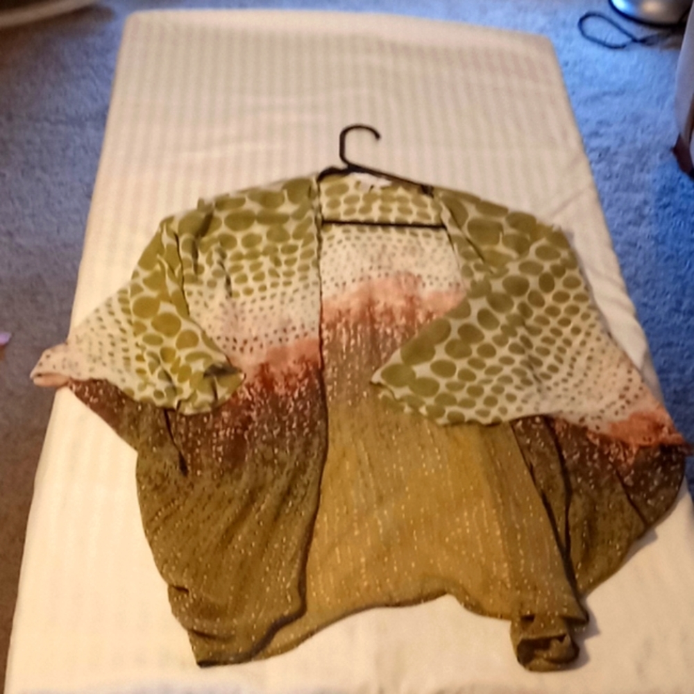 Sheer cardigan